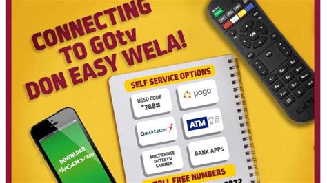 does gotv have smart card|gotv self service.